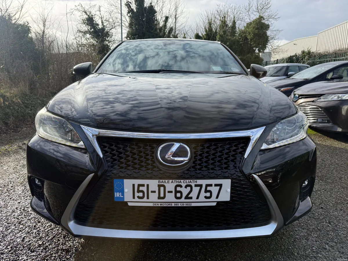 Lexus F-Sport Model!!! - Image 2