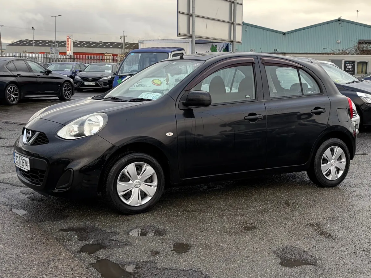 2011 Nissan March 1.2 Auto Nct 07/26 Tax 06/26 - Image 1