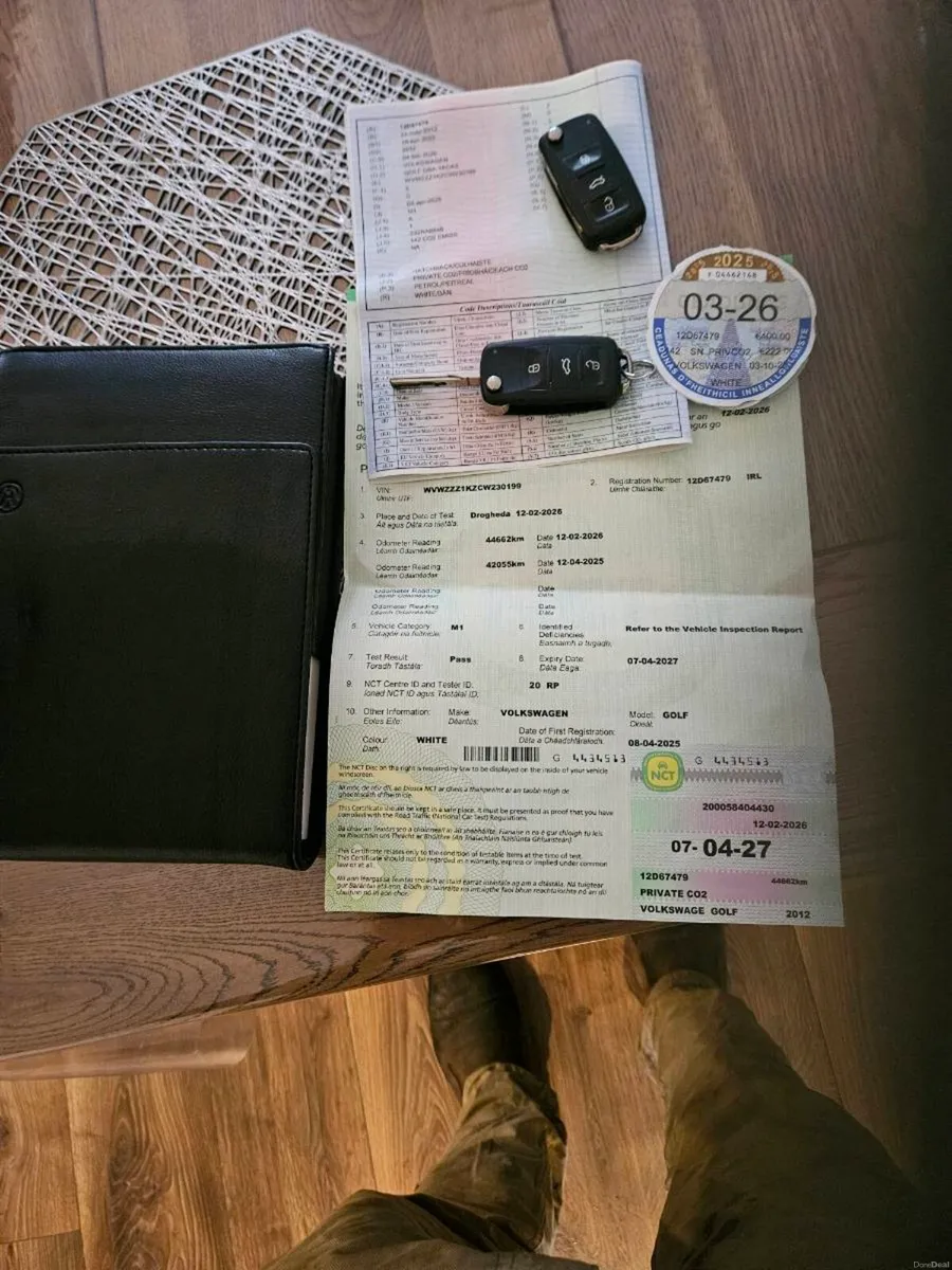 Golf 1.4TSI AUTOMATIC NCT 04/2027 TAX 03/206 - Image 4