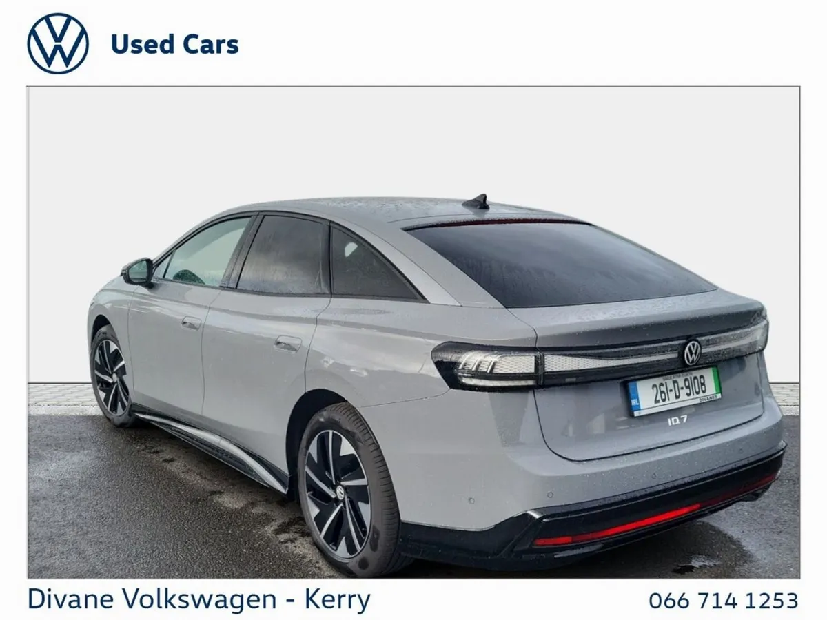 Volkswagen ID.7 PRO PLUS 77KWH 615KM RANGE - Image 3