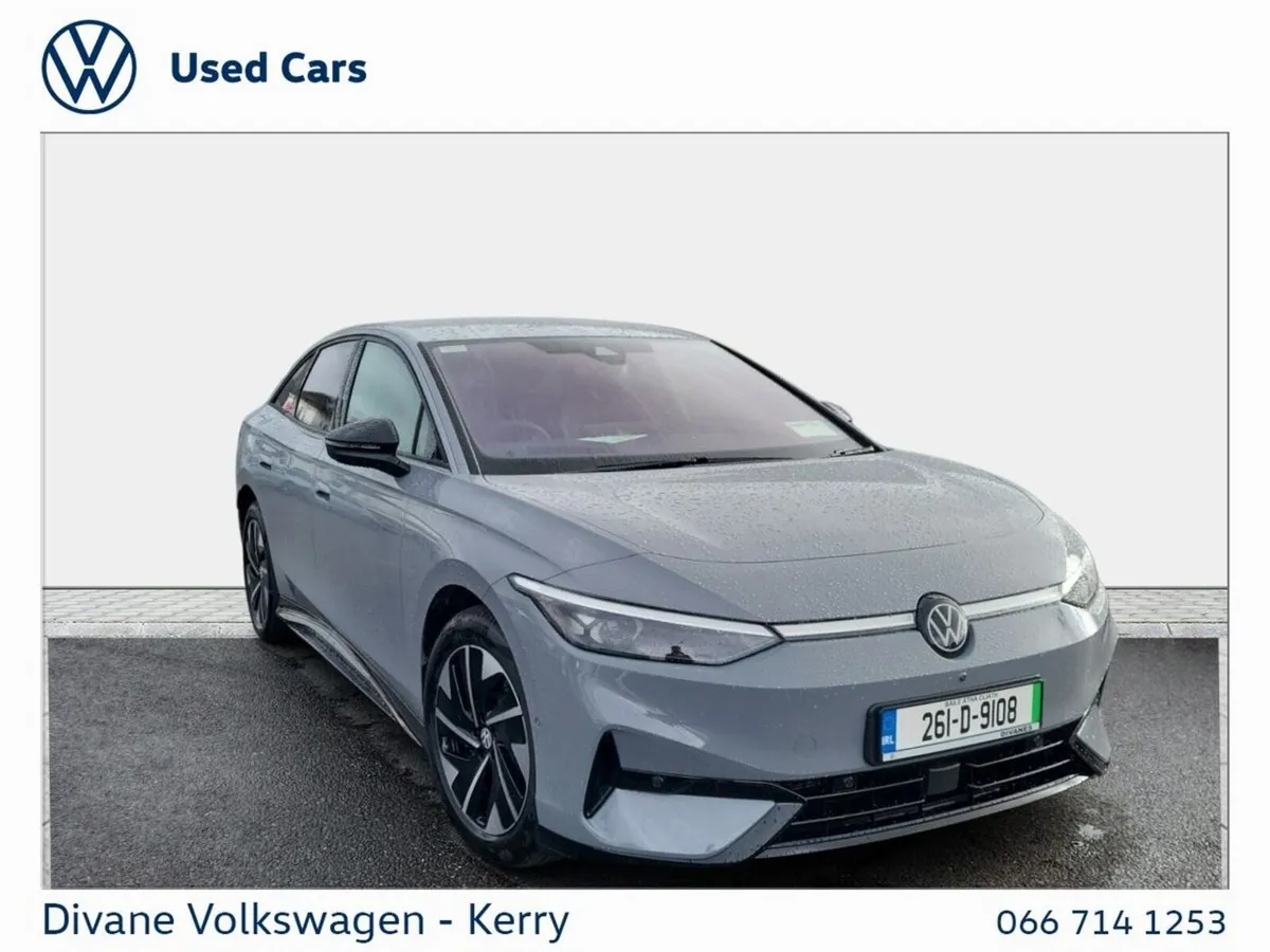 Volkswagen ID.7 PRO PLUS 77KWH 615KM RANGE - Image 1