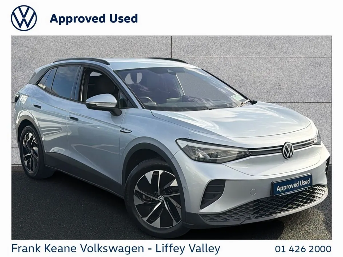 Volkswagen ID.4 77KWH LIFE DX 174BHP *SCALE SILVER - Image 1