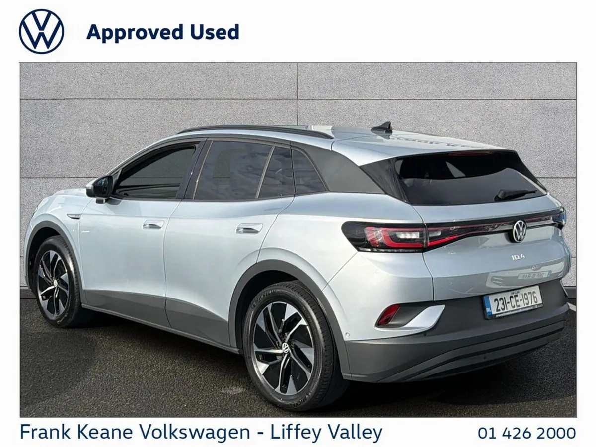 Volkswagen ID.4 77KWH LIFE DX 174BHP *SCALE SILVER - Image 3