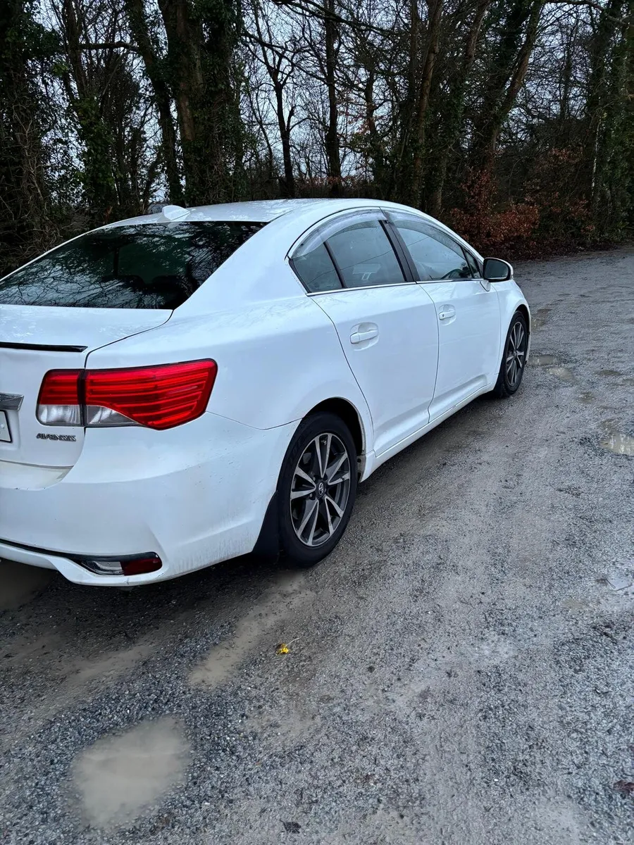 2012 Toyota avensis nct and tax - Image 2