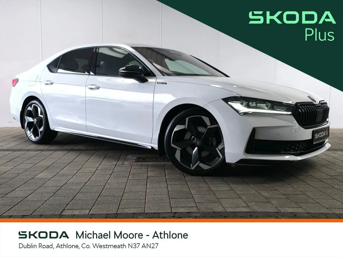 Skoda Superb Sportline 2.0 TDI 150BHP DSG - Image 1