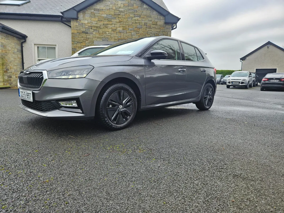 2022 Skoda Fabia 1.0 80 HP Style - LOW MILEAGE - Image 1