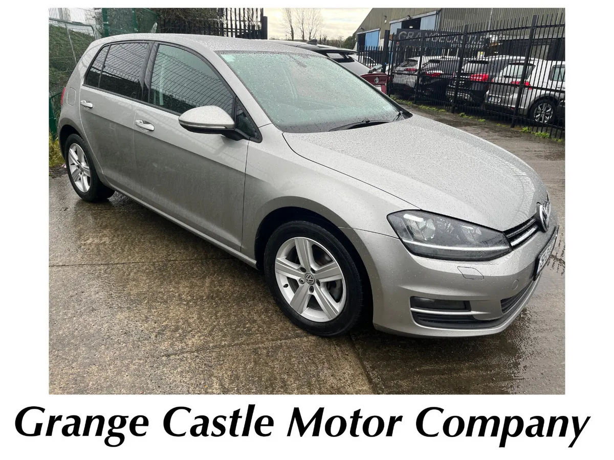 Volkswagen Golf 2015, 1.2 TSI 5DR AUTO LOW KMS - Image 1