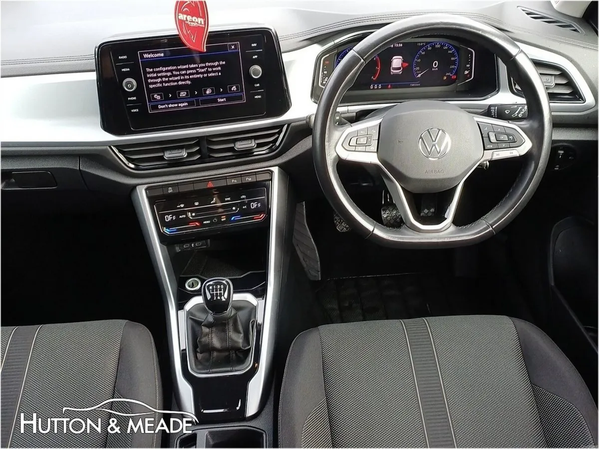 Volkswagen T-Roc Life 1.0 Petrol 5dr - Image 4