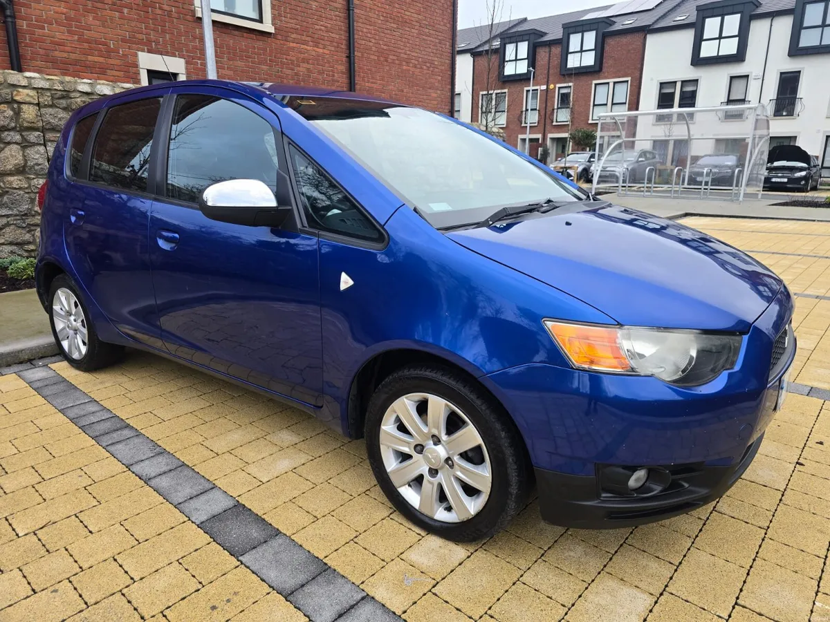 2010 Mitsubishi Colt NCT and Tax - Image 1