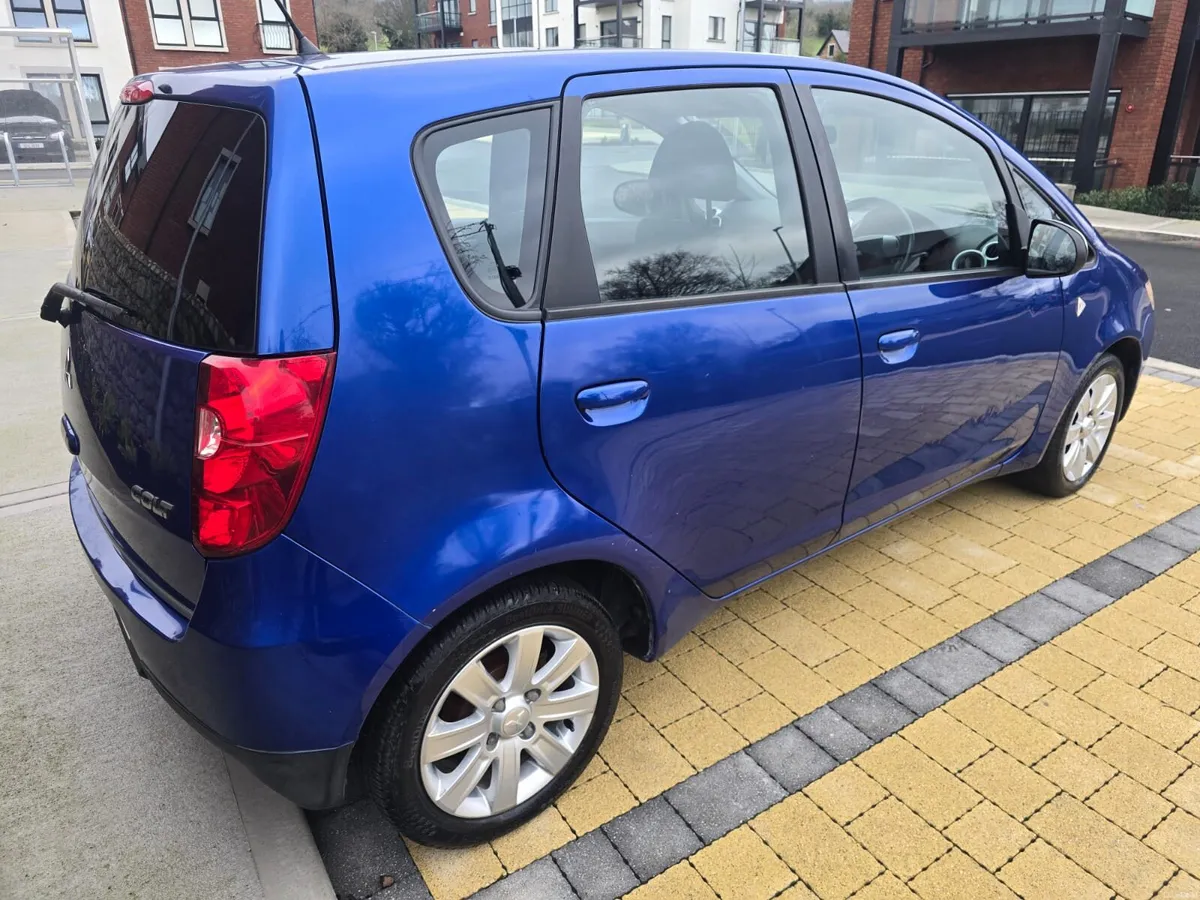 2010 Mitsubishi Colt NCT and Tax - Image 3