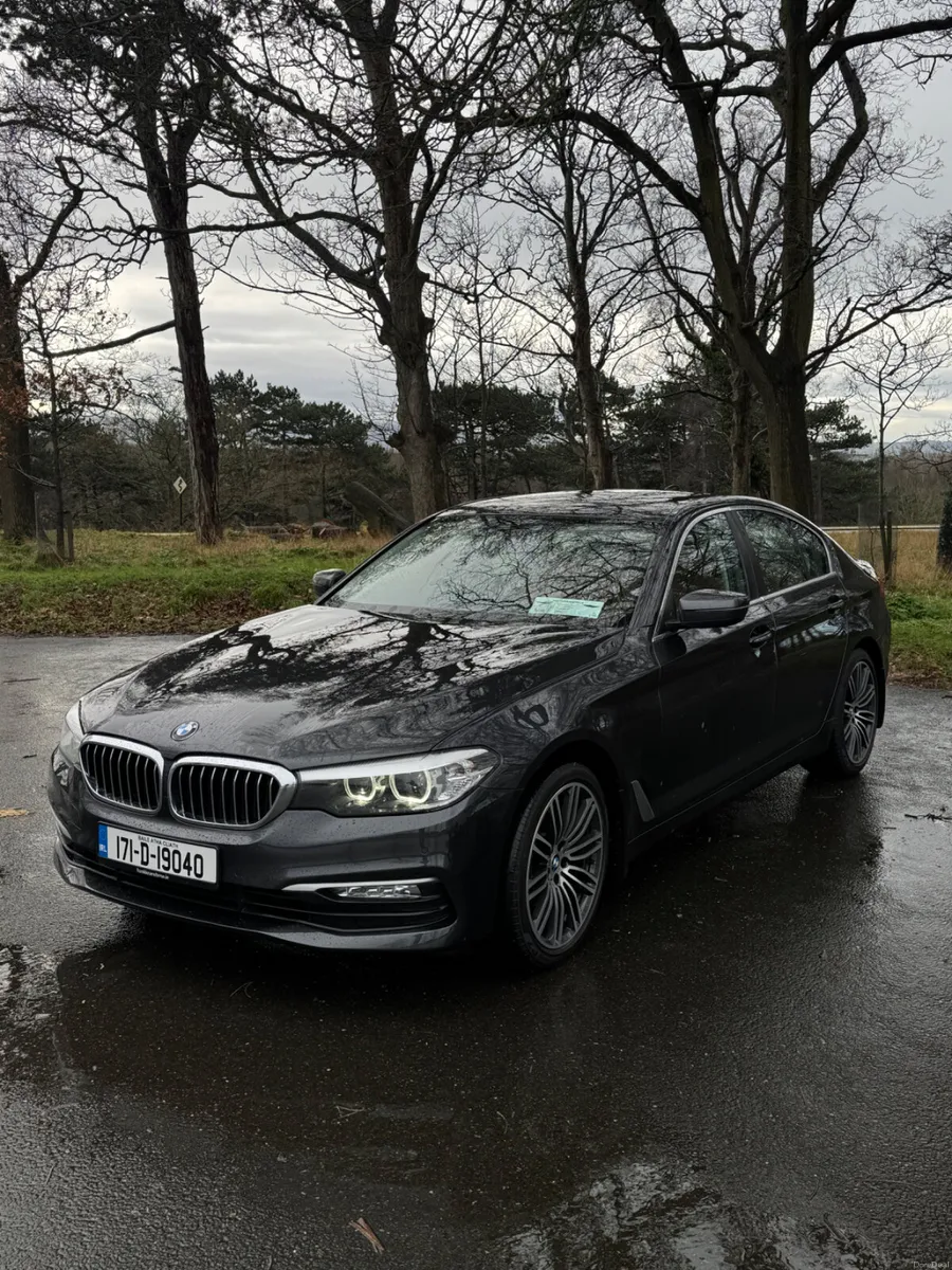 BMW 5-Series 2017 - Image 4