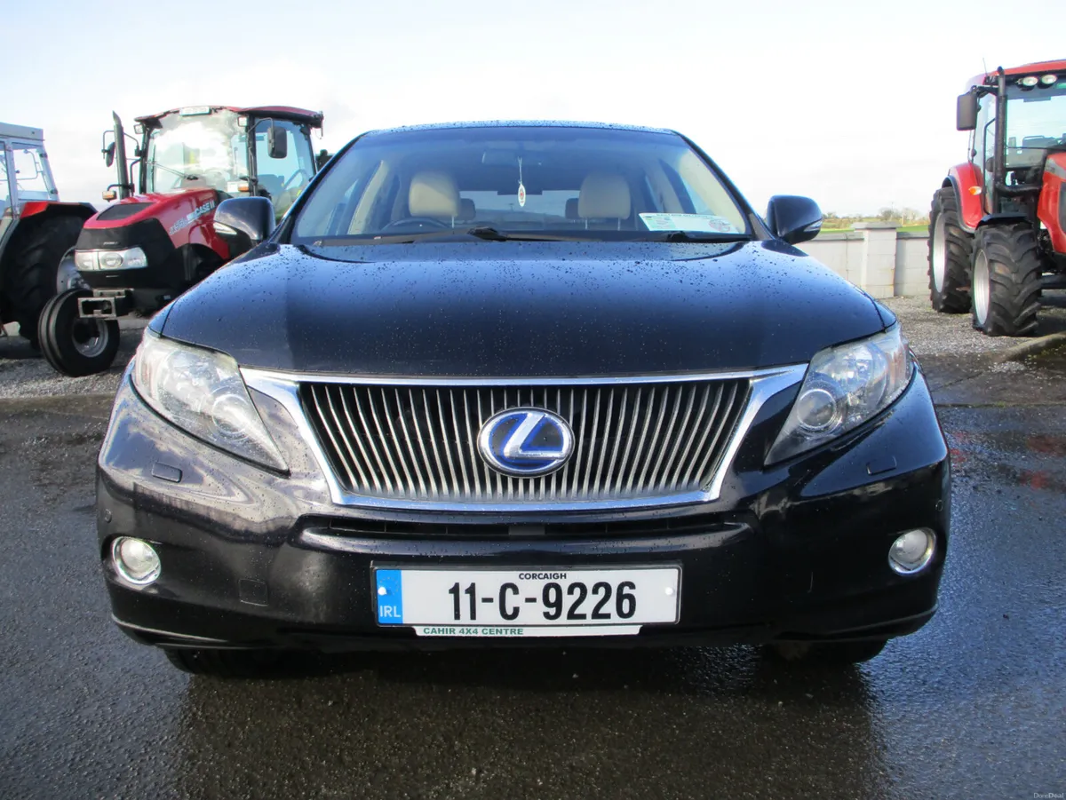 Lexus RX 3.5 HYBRID 4WD AUTO EXECUTIVE - Image 3