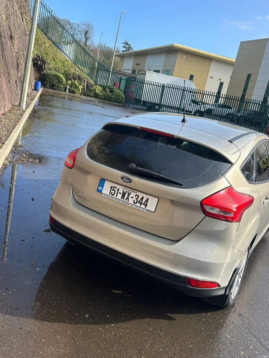 Ford Focus 1.6 NCT and Tax - Image 4