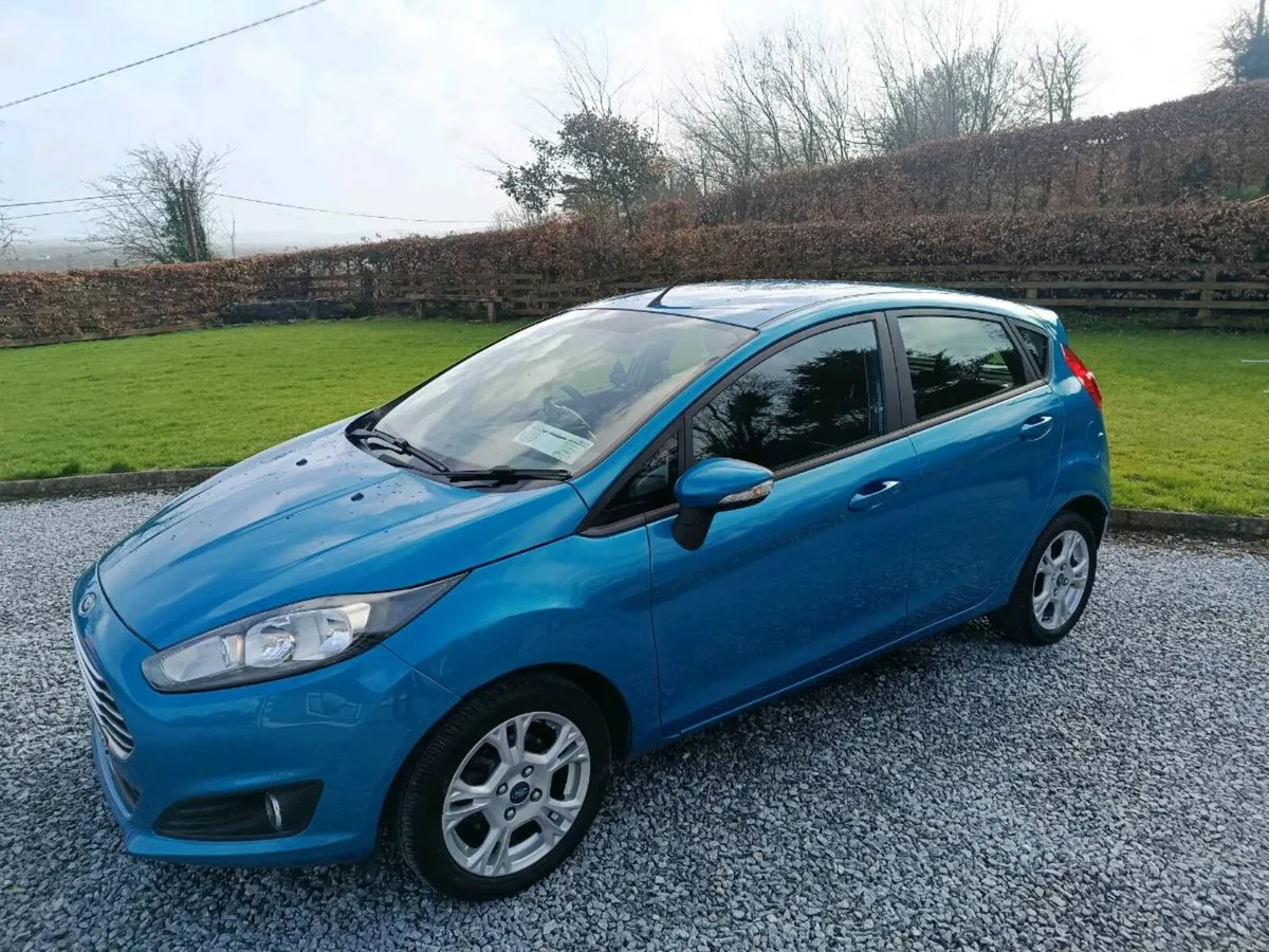Ford fiesta 2014 .1.25 Petrol NCT and tax 08/26 - Image 1
