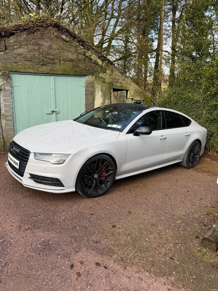 Audi A7 BiTurbo Quattro RARE 320BHP Black Edition - Image 1