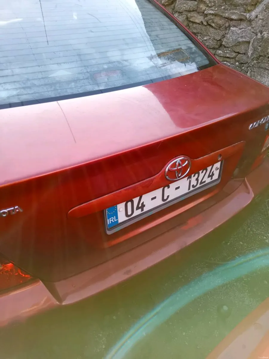 Toyota corolla - Image 3