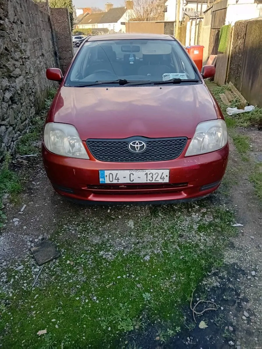 Toyota corolla - Image 1