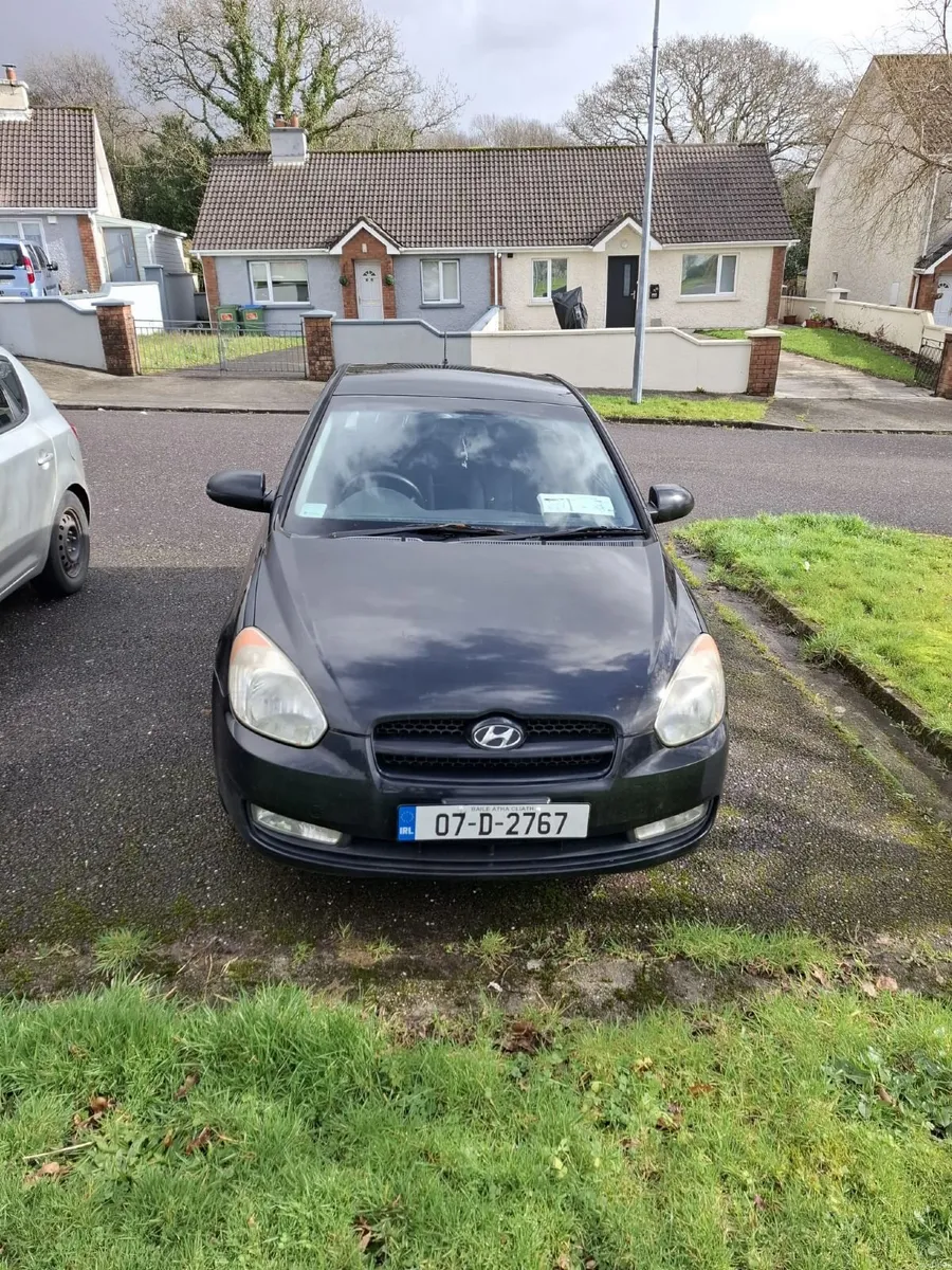 Hyundai Accent 2007 - Image 1