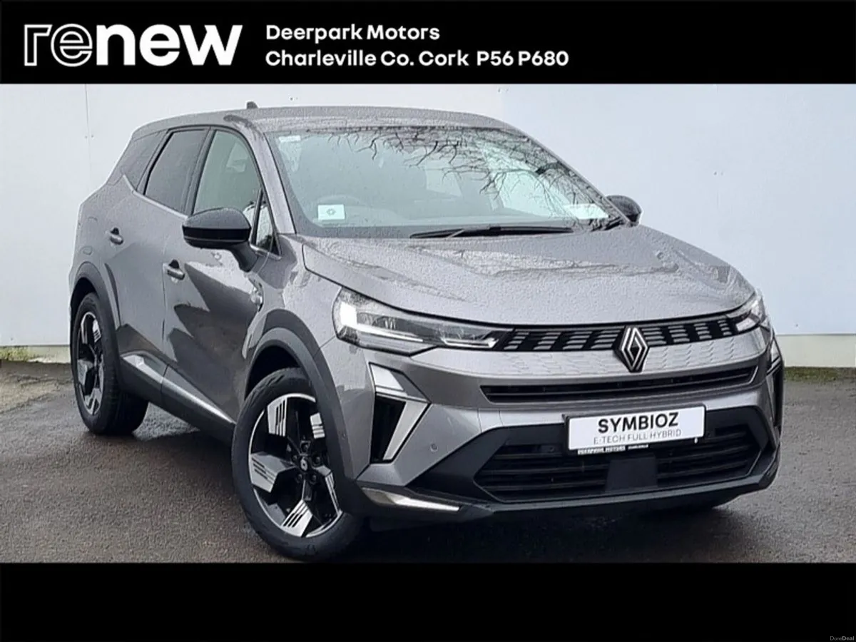 Renault Symbioz techno full hybrid E-Tech 160 Auto - Image 1