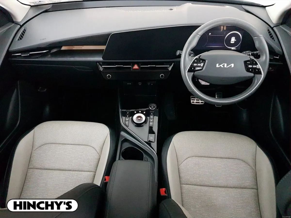Kia Niro Niro EV K4 Grey Cladding - Image 2