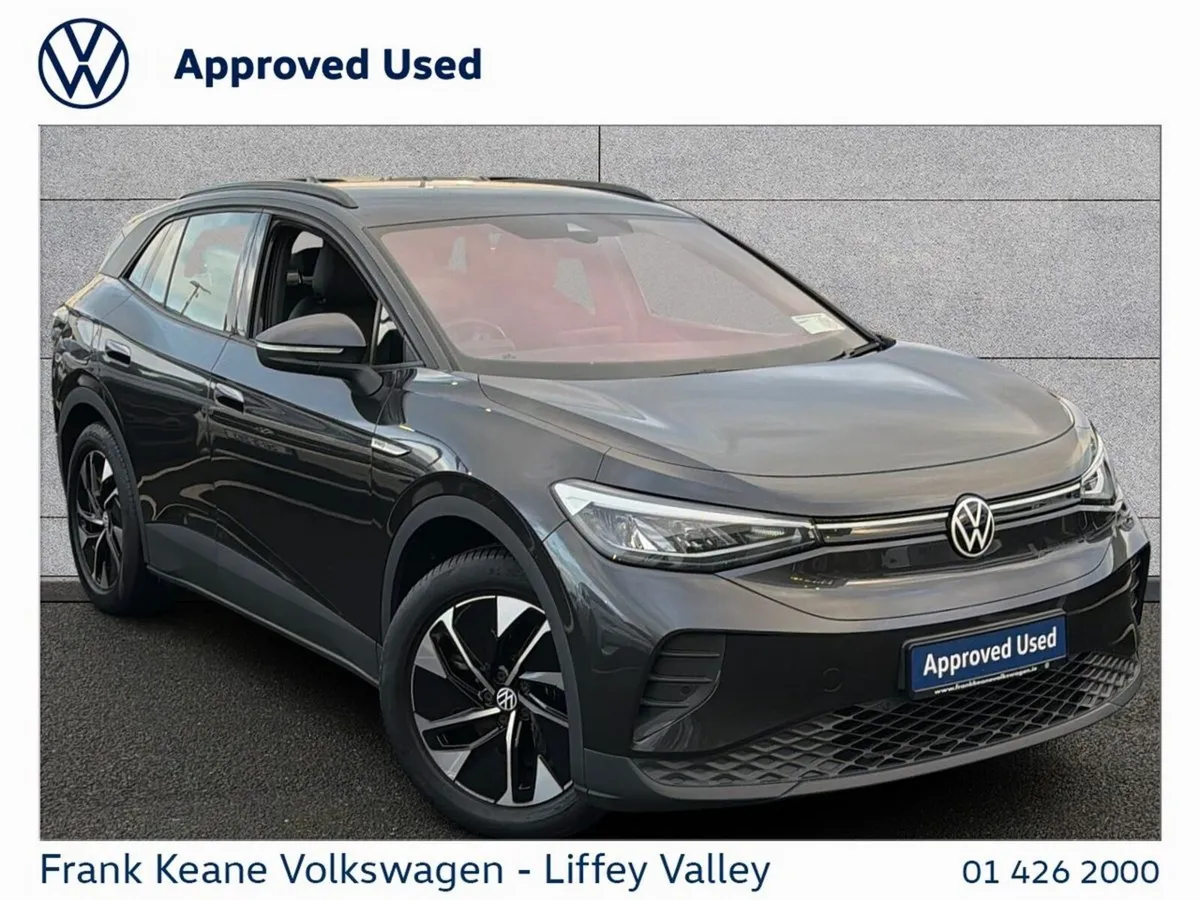 Volkswagen ID.4 77KWH LIFE 204HP *MANGANESE GREY* - Image 1
