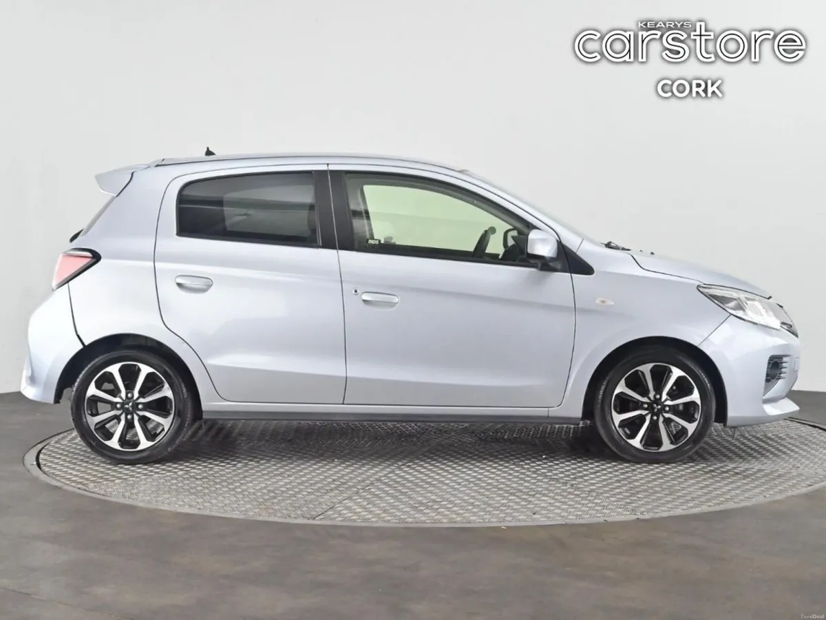Mitsubishi Mirage MIRAGE 1.2 DBA-A03A CVT 5DR AU - Image 2