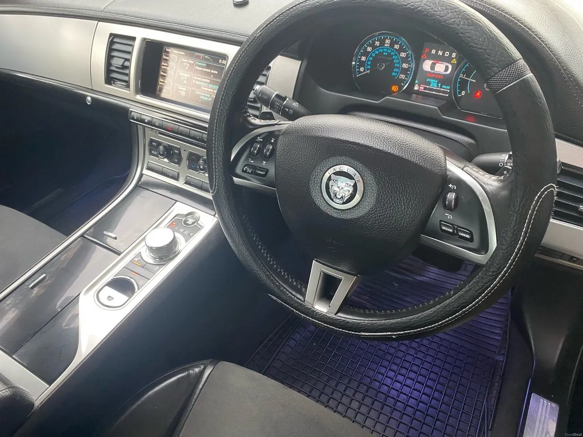 JAGUAR XF PORTFOLIO 2.2 NCT &TAX FULLY SERVICED - Image 2