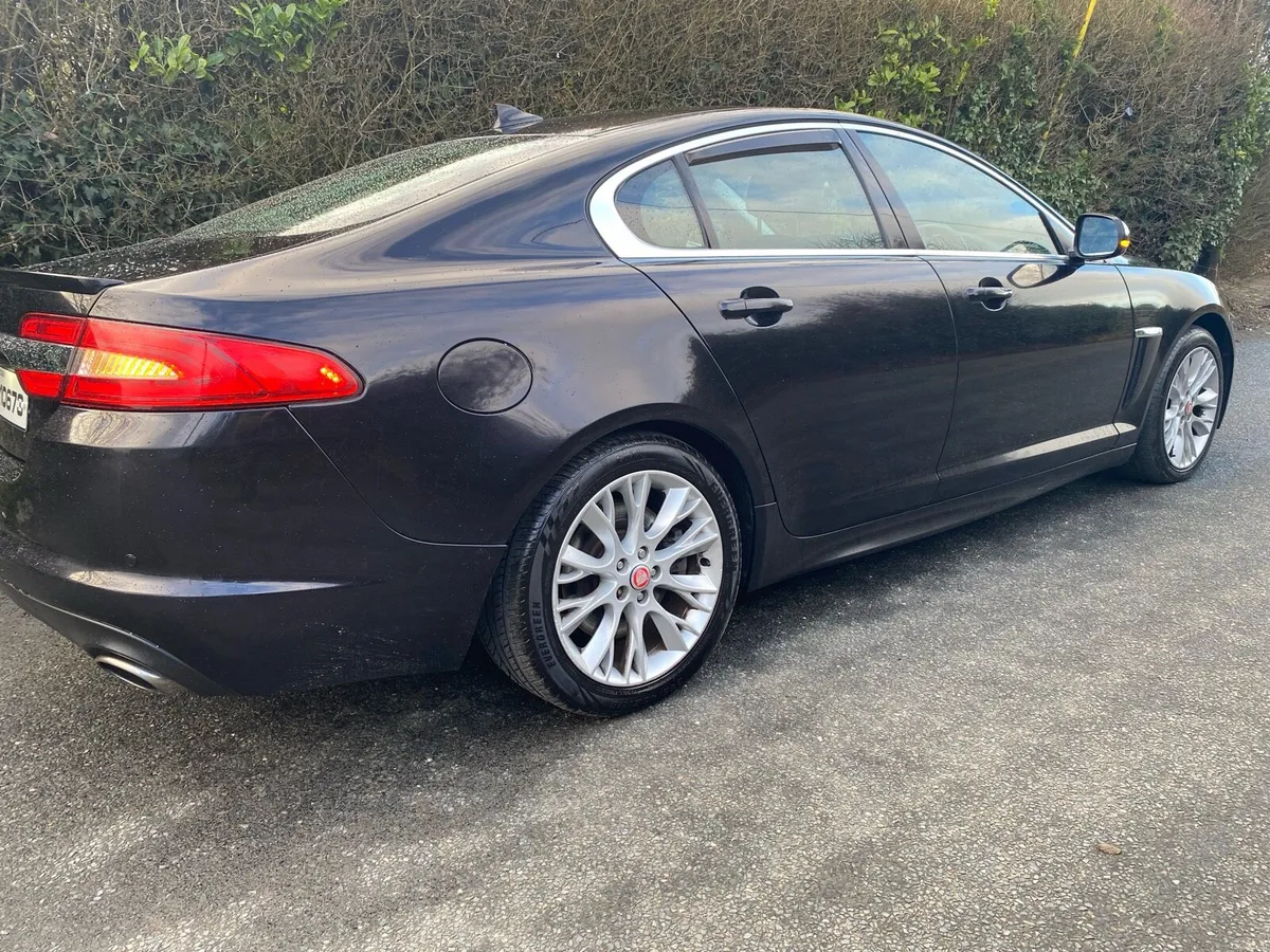 JAGUAR XF PORTFOLIO 2.2 NCT &TAX FULLY SERVICED - Image 3