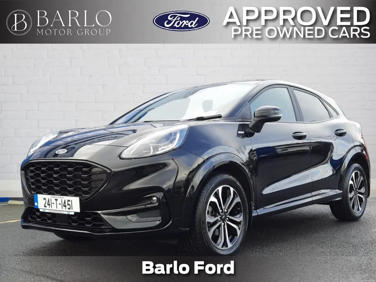 Ford Puma 1.0 ST Line mHev 125PS - Image 3