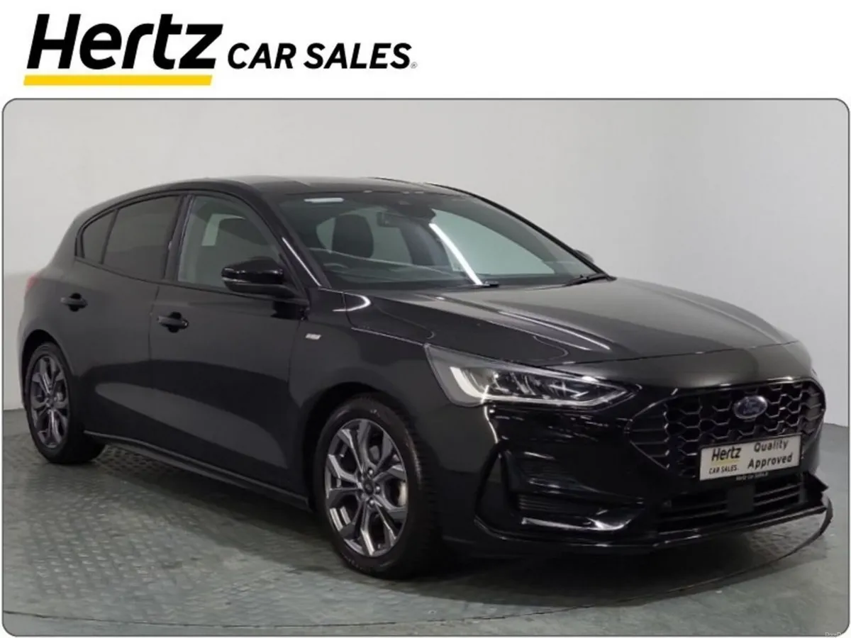 Ford Focus ST-LINE 1.5TD Diesel Automatic - Image 1