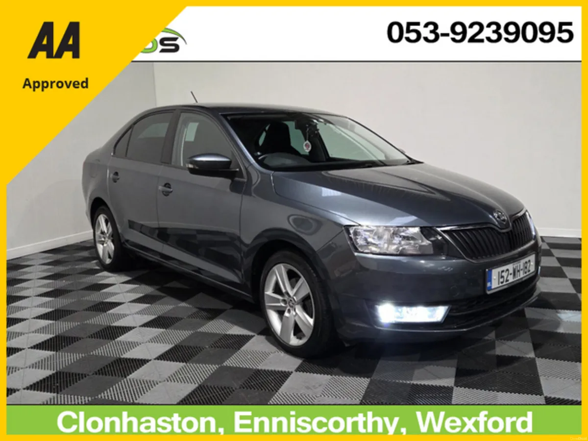Skoda Rapid 2015 AMBITION 1.4TDI 90BHP - Image 1