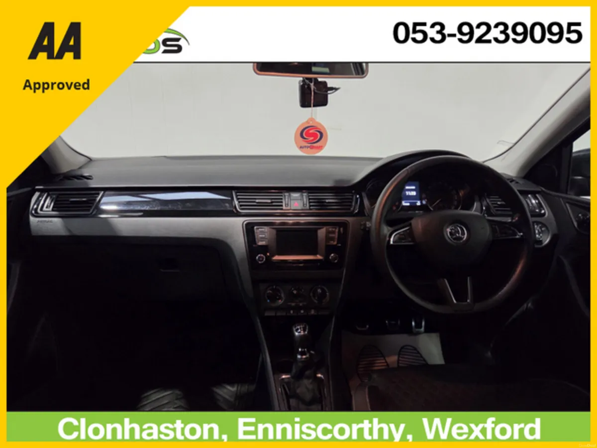 Skoda Rapid 2015 AMBITION 1.4TDI 90BHP - Image 2