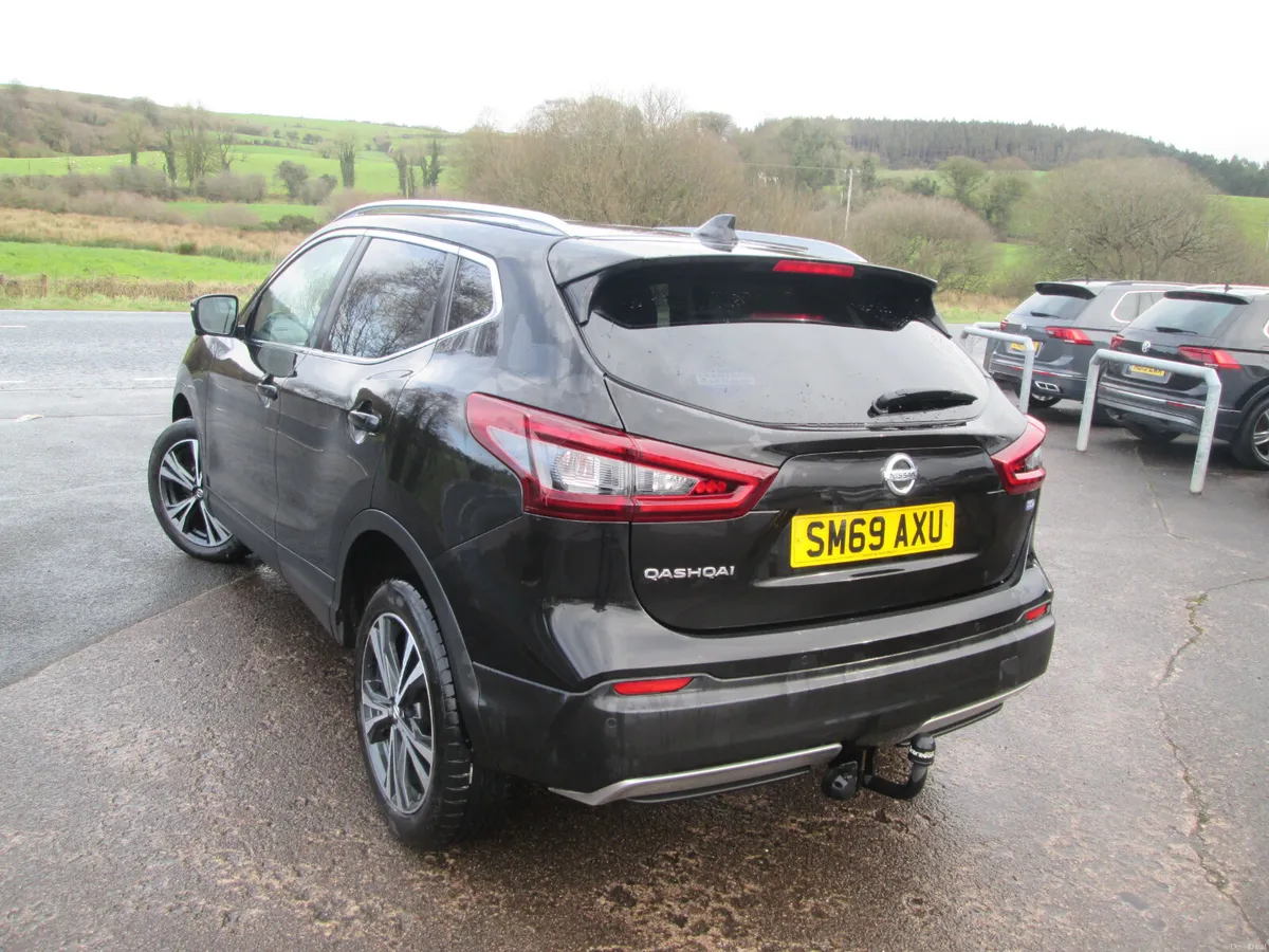 2020  NISSAN  QASHQAI  1.5  DCI  N-CONNECTA  5DR - Image 4