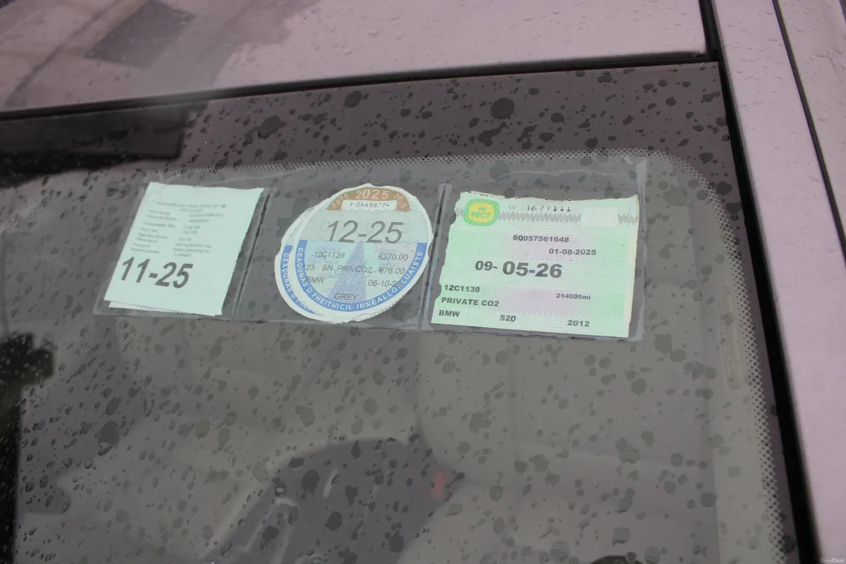 BMW 5-Series 2012 TRADE SALE SOLD AS IS "READ ADD" - Image 3