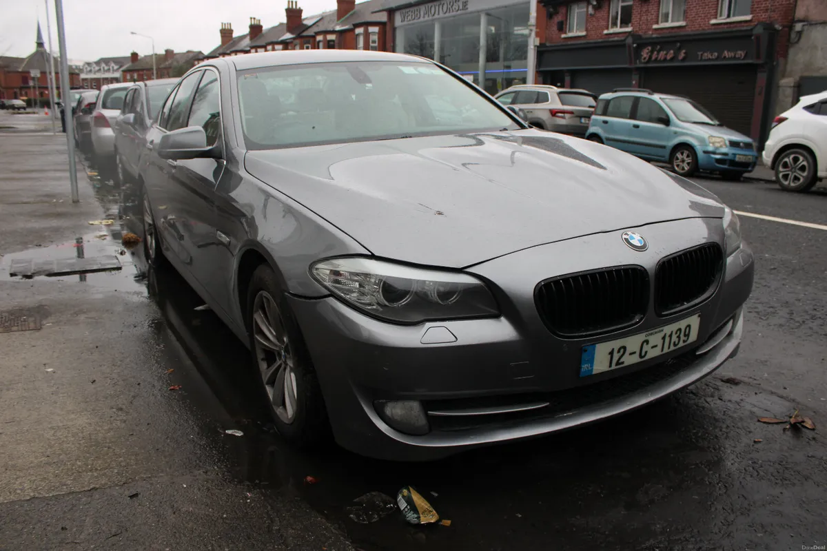 BMW 5-Series 2012 TRADE SALE SOLD AS IS "READ ADD" - Image 1