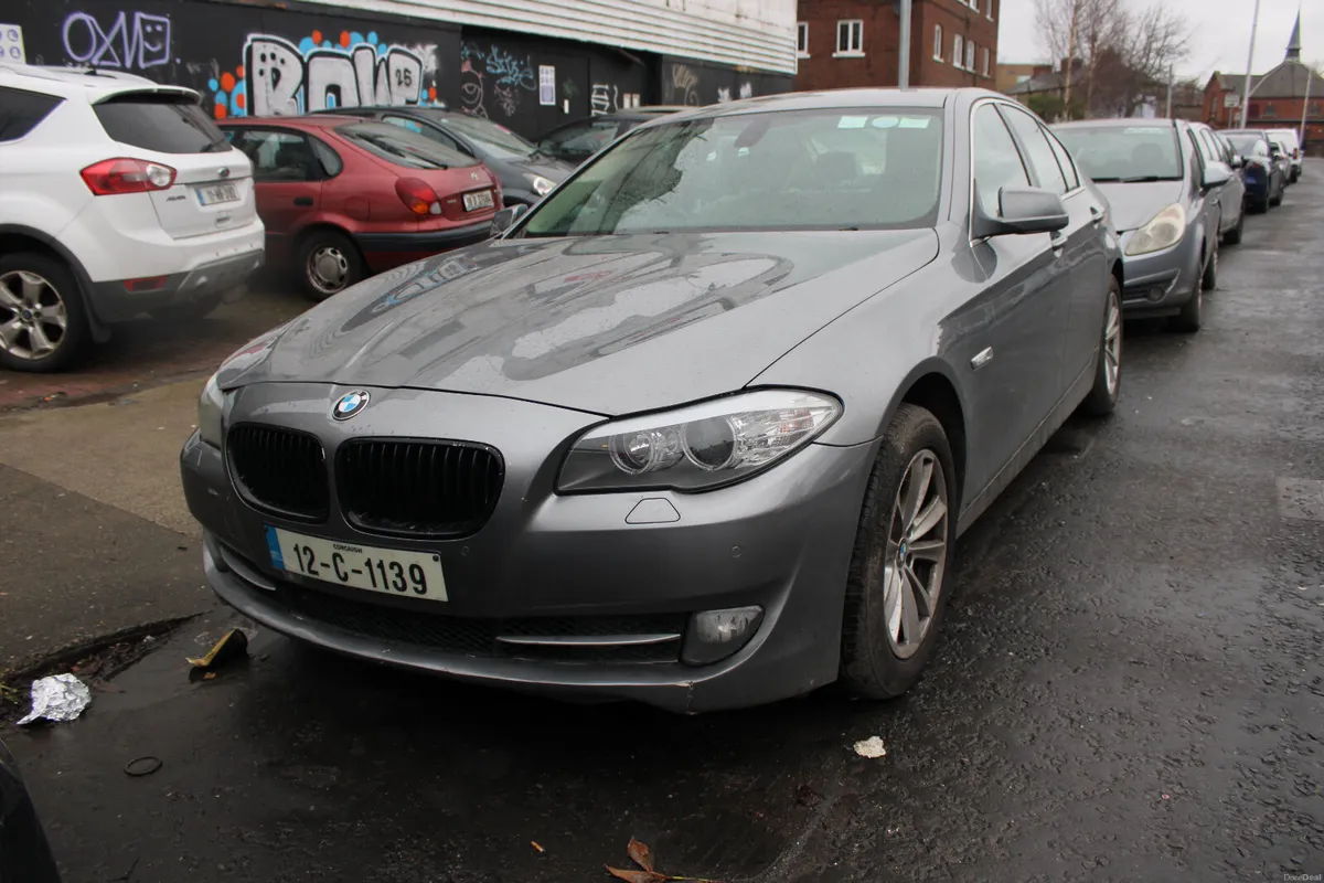 BMW 5-Series 2012 TRADE SALE SOLD AS IS "READ ADD" - Image 2