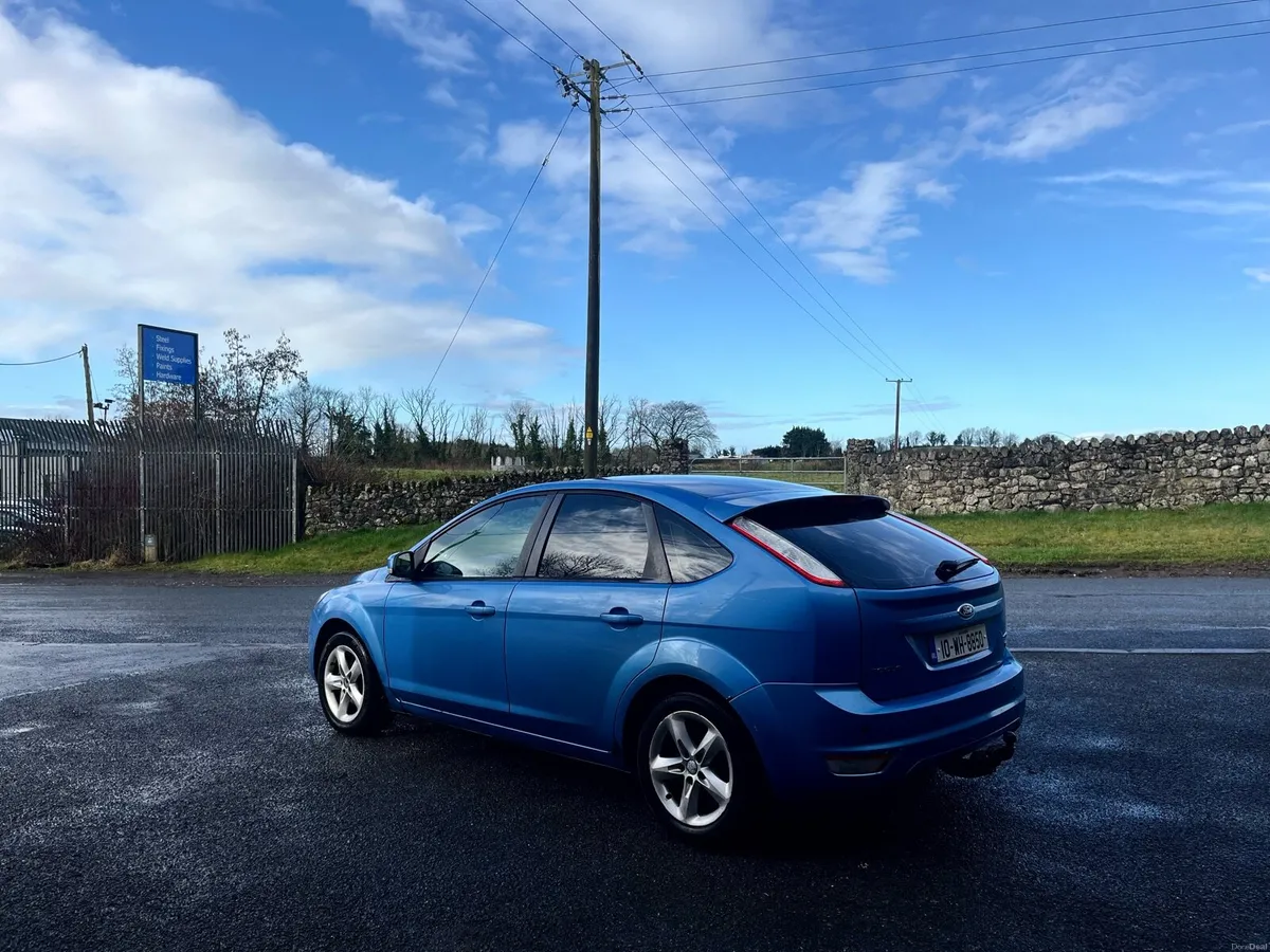2010 Ford Focus 1.6 Diesel NCT - Image 3