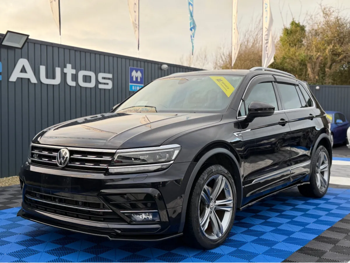 Volkswagen Tiguan R-LINE 4WD - 2.0L DIESEL - AUTO - Image 3