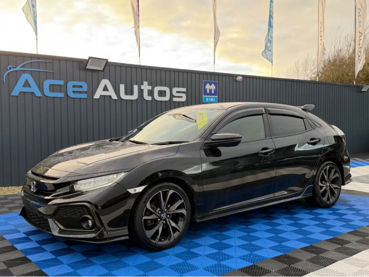 Honda Civic SPORT - 1.5 PETROL TURBO - AUTO - 12M - Image 4