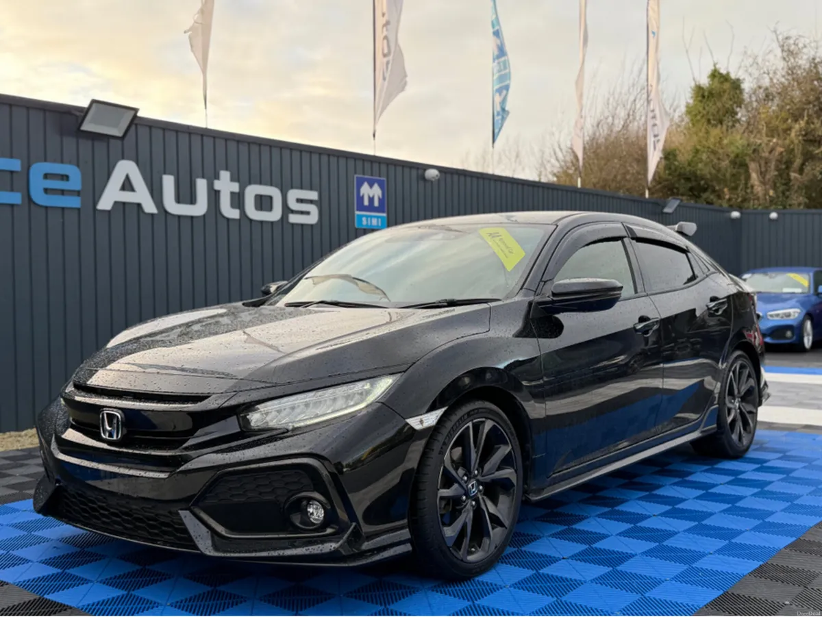 Honda Civic SPORT - 1.5 PETROL TURBO - AUTO - 12M - Image 3