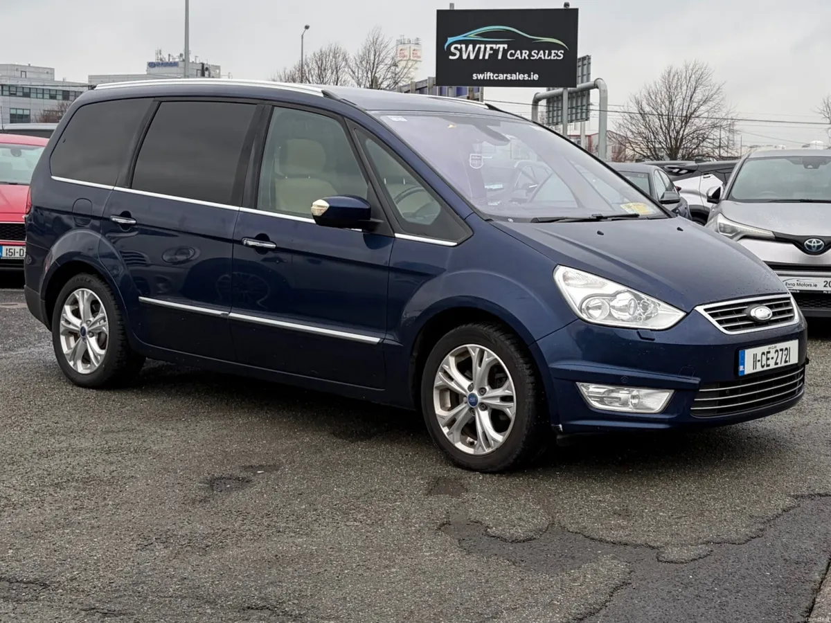 2011 Ford Galaxy 2.0TDI 7 Seat TITANIUM Nct 05/26 - Image 2