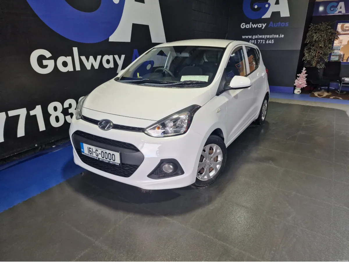 Hyundai i10 S AIR **GREAT STARTER CAR** - Image 1