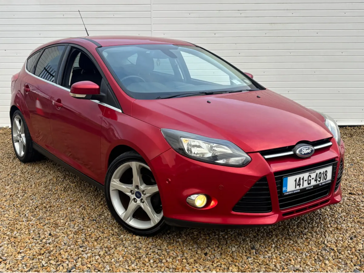 Ford Focus 1.6 TDCI TITANIUM NAVIGA NAVIGATOR 115P - Image 1