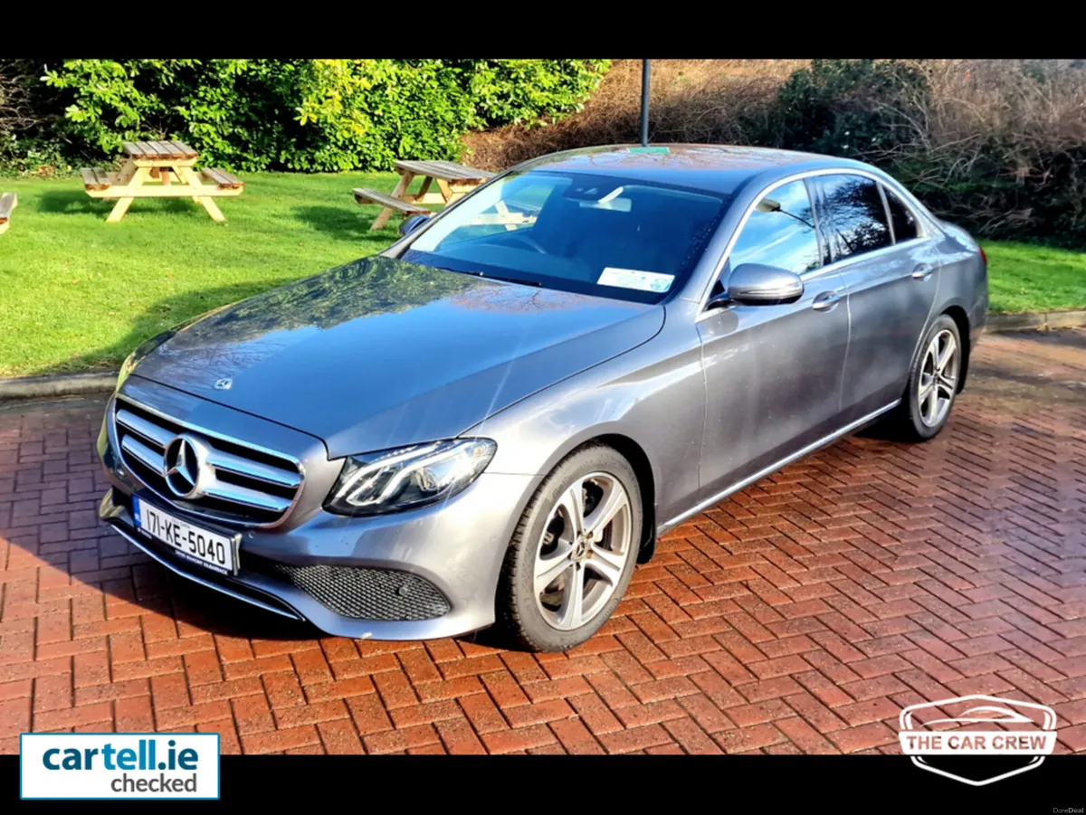 Mercedes-Benz E-Class E SERIES D SE 4DR AUTO - Image 3