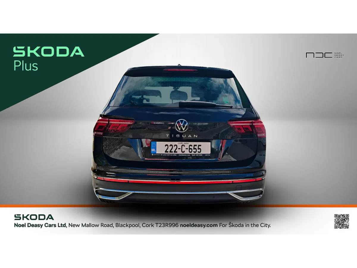 Volkswagen Tiguan ELEGANCE 2.0 TDI 150HP- AS NEW- - Image 4