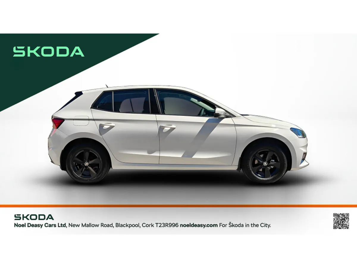 Skoda Fabia ESSENCE 1.0 MPI 80HP BRAND NEW -DRIVE - Image 4