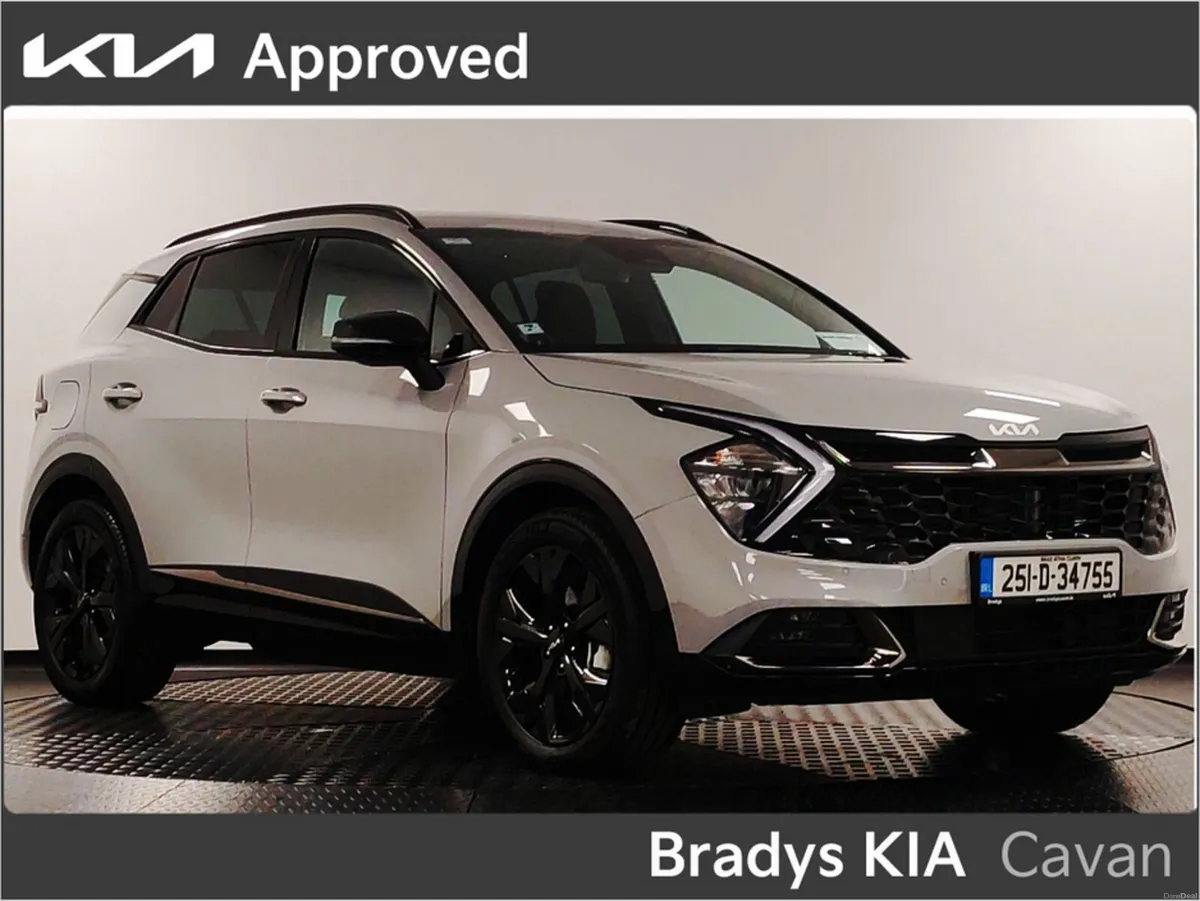 Kia Sportage PHEV MY25 - Image 1