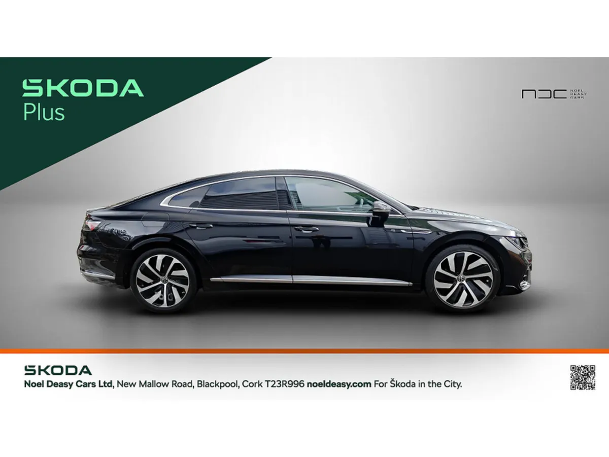 Volkswagen Arteon R- LINE 2.0 TDI 150HP 5DR- BEAUT - Image 4