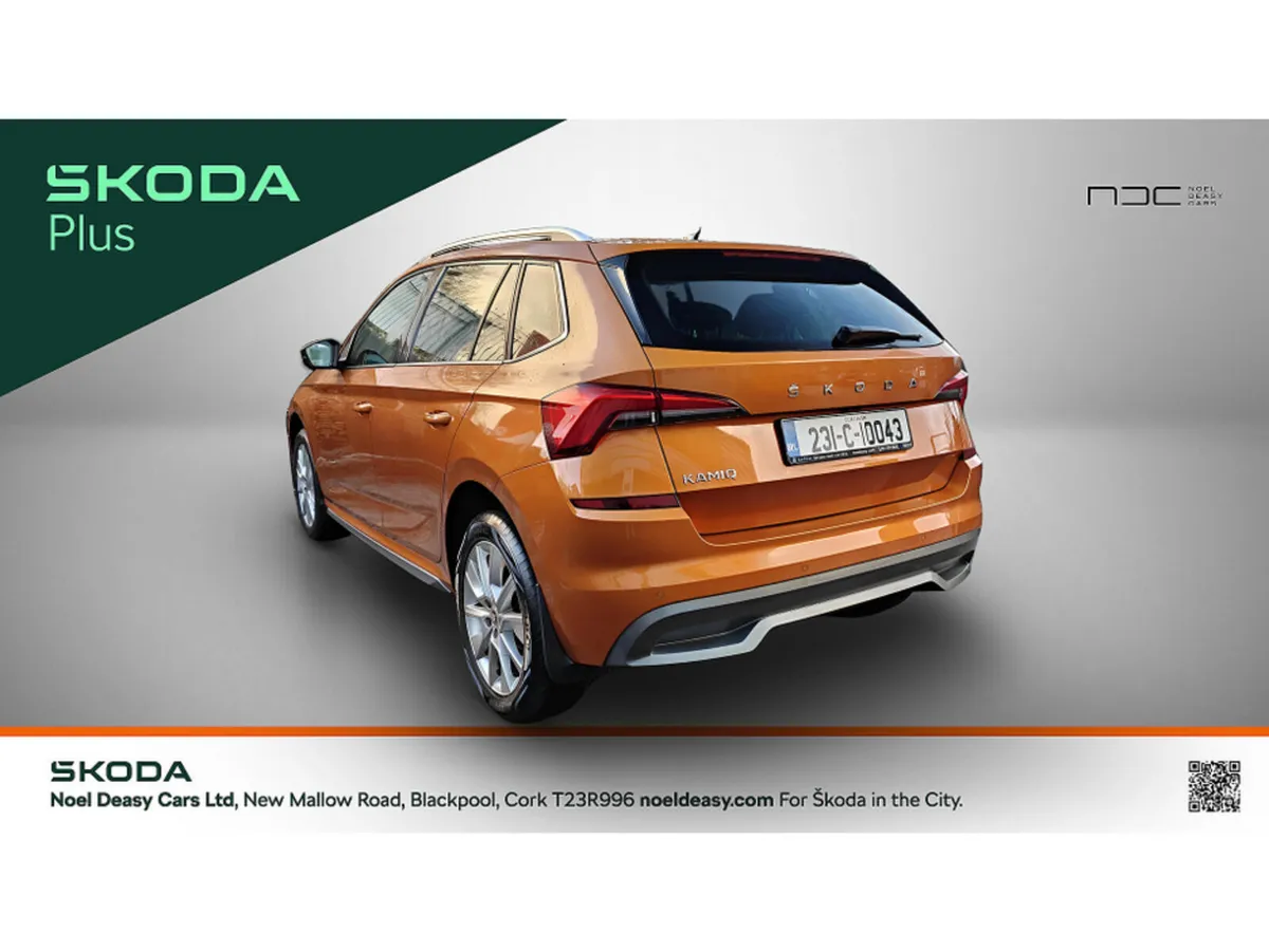 Skoda Kamiq STYLE 1.0 TSI 110HP 5DR-PHOENIX ORANGE - Image 2
