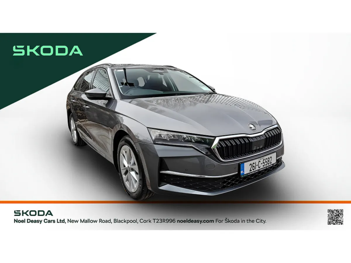 Skoda Octavia COMBI SELECTION 2.0 TDI 115 BHP- NEW - Image 1